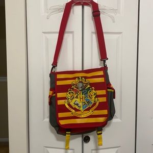 Harry Potter convertible book bag backpack school